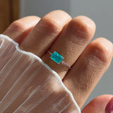 Green Tourmaline – Self-Love Adjustable Ring
