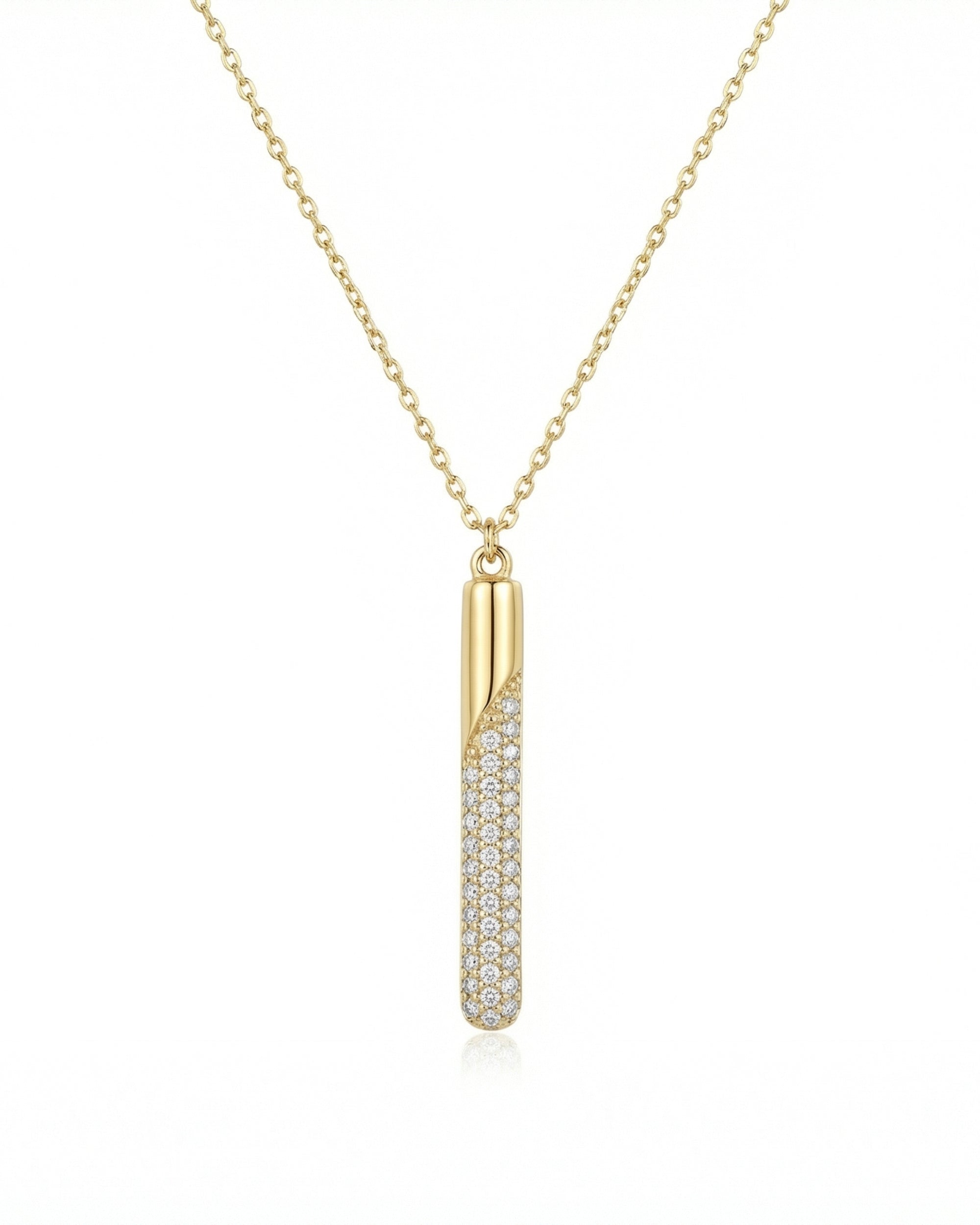 Vertical Bar Necklace