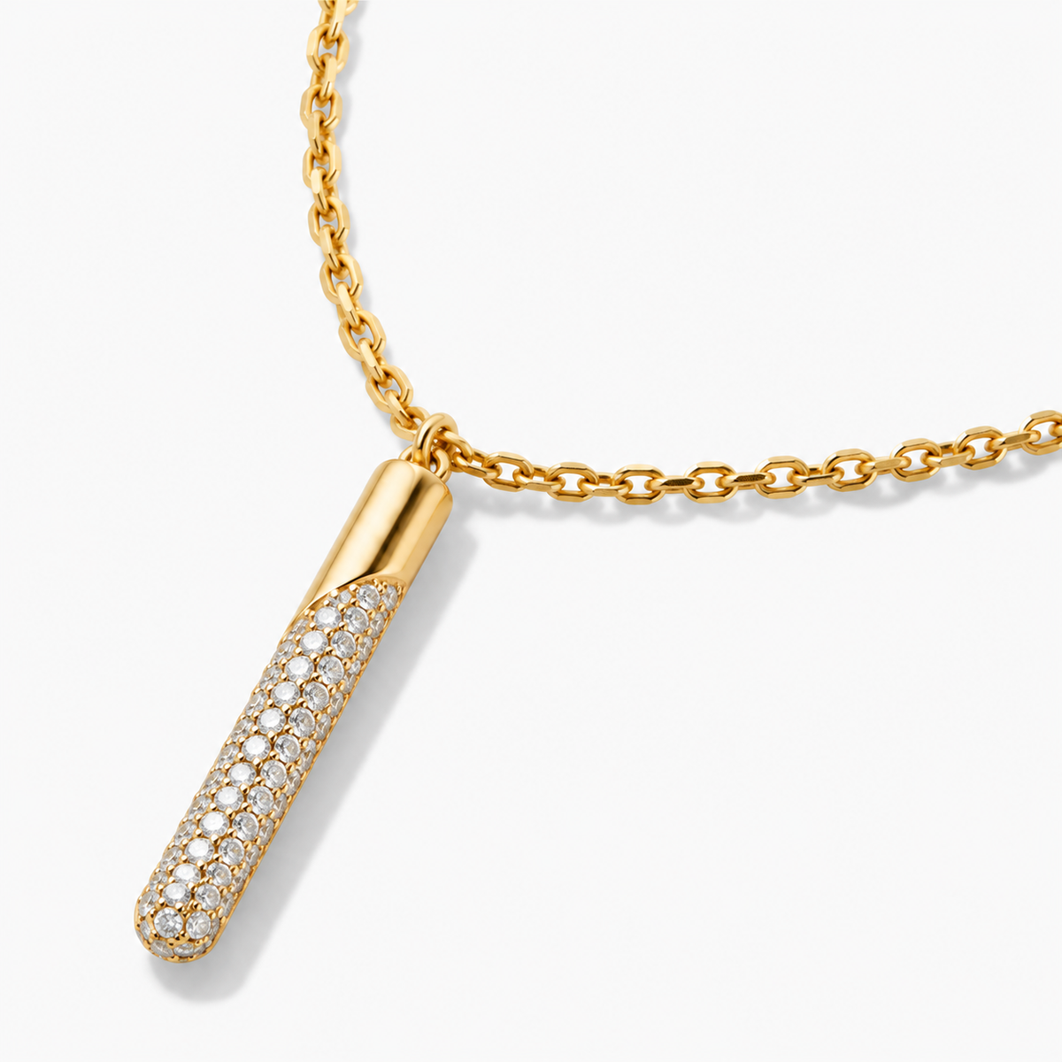 Vertical Bar Necklace