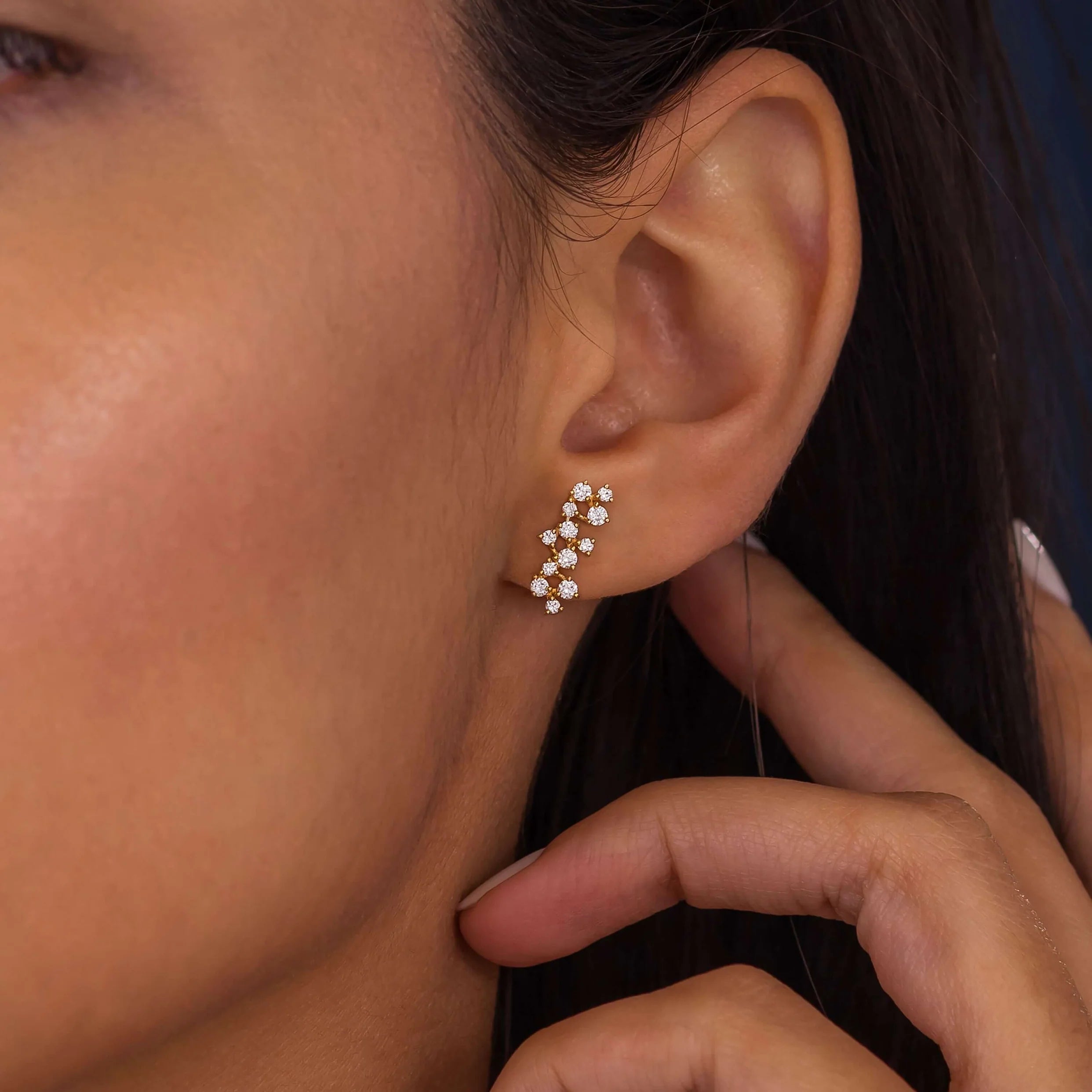 Zircon Ear Climber