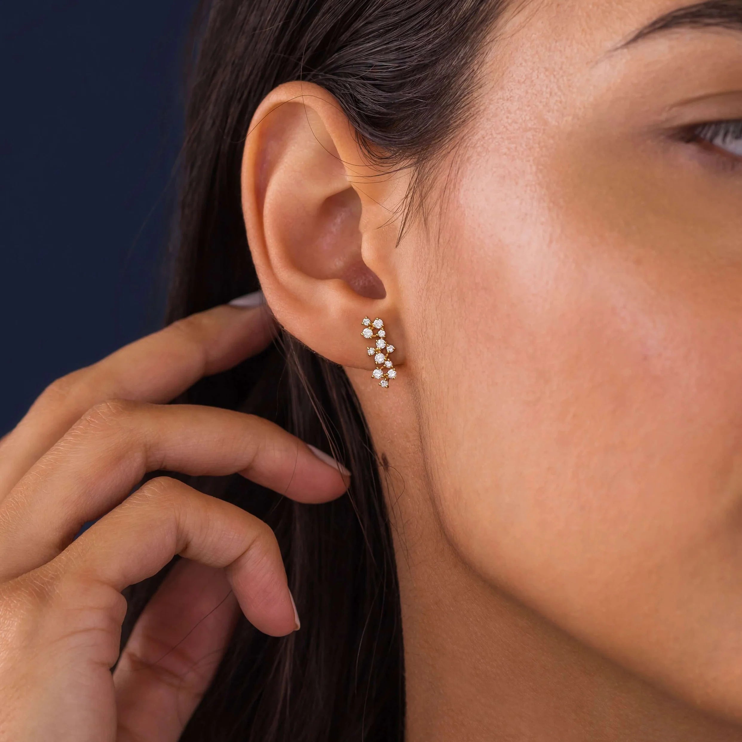 Zircon Ear Climber