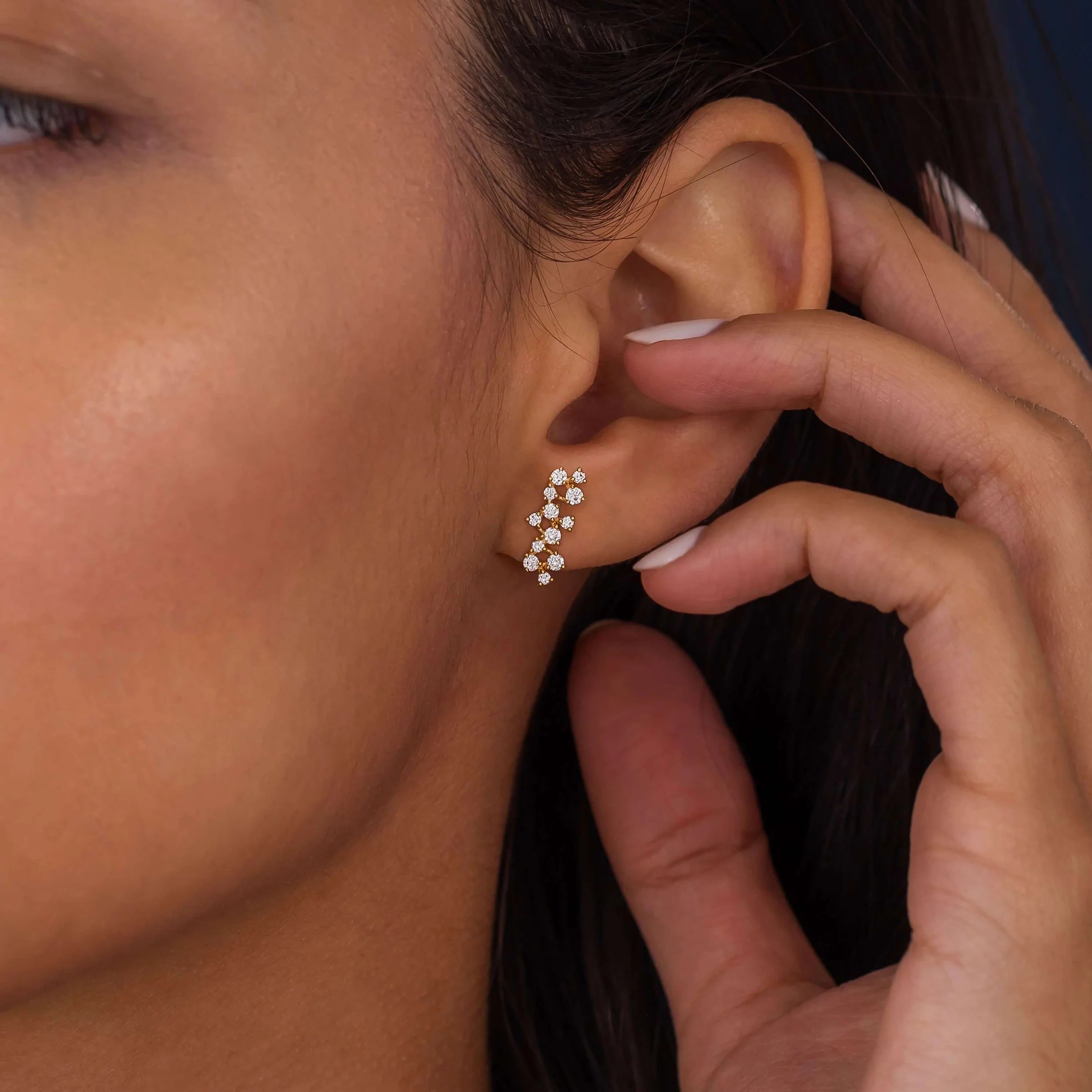 Zircon Ear Climber