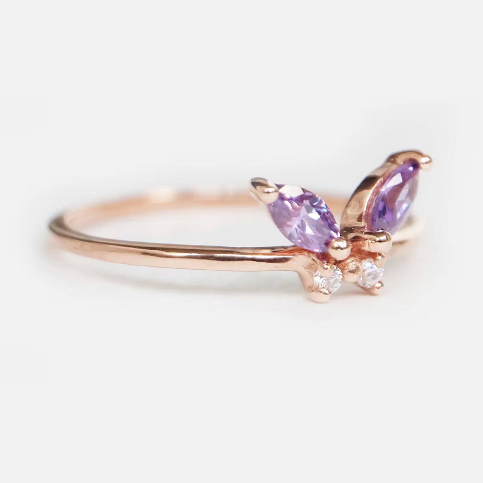 Lavender Flight Ring