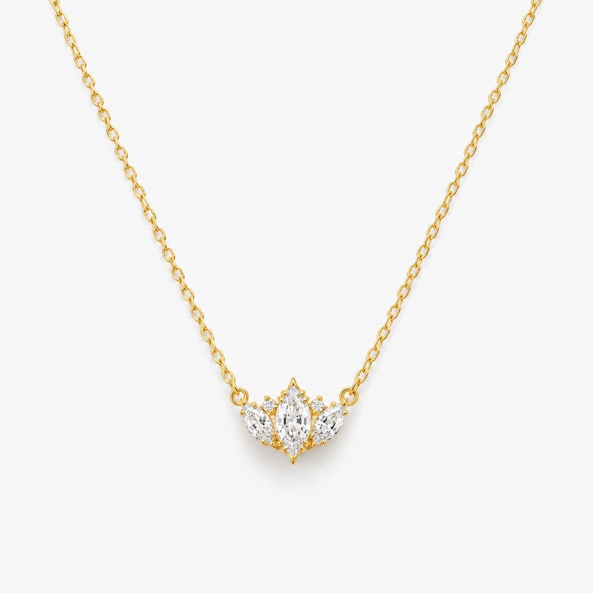 Dovetail Necklace