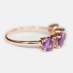 Genuine Amethyst Ring