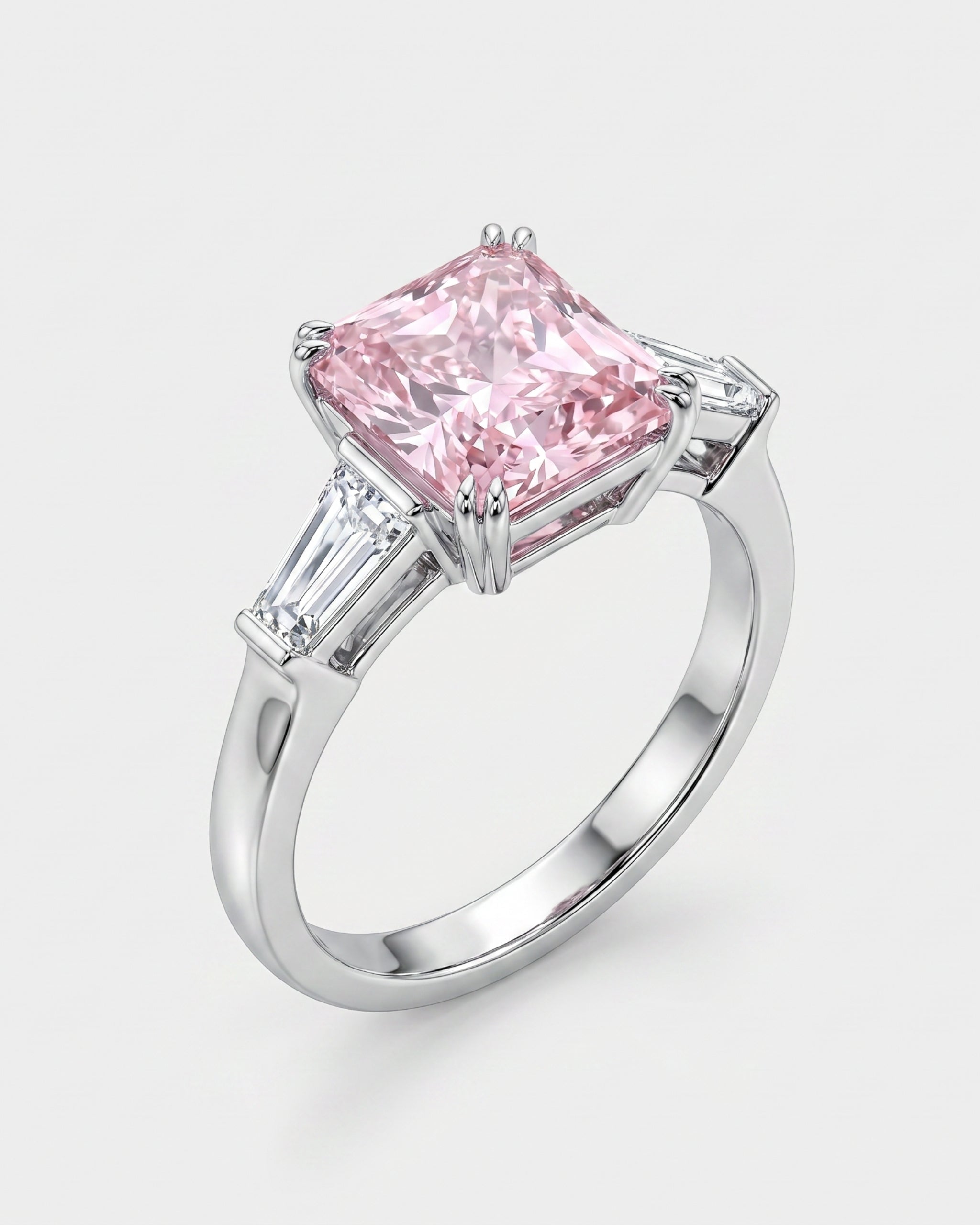 Pink Frost CZ Gem