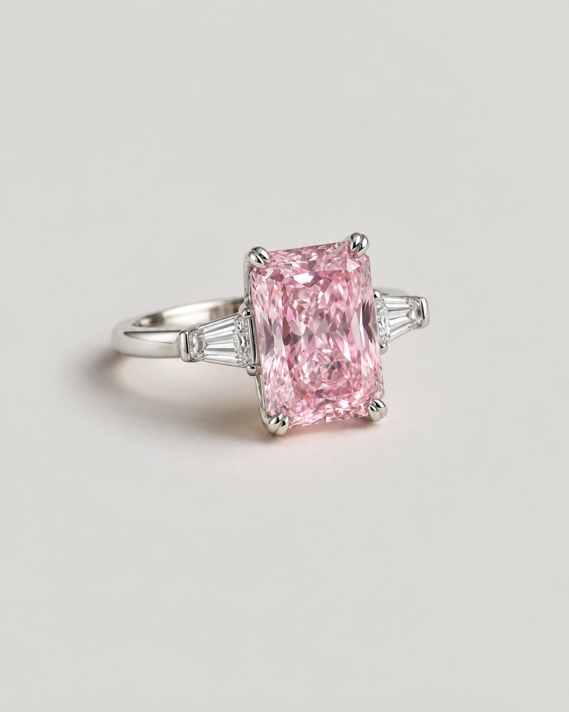 Pink Frost CZ Gem