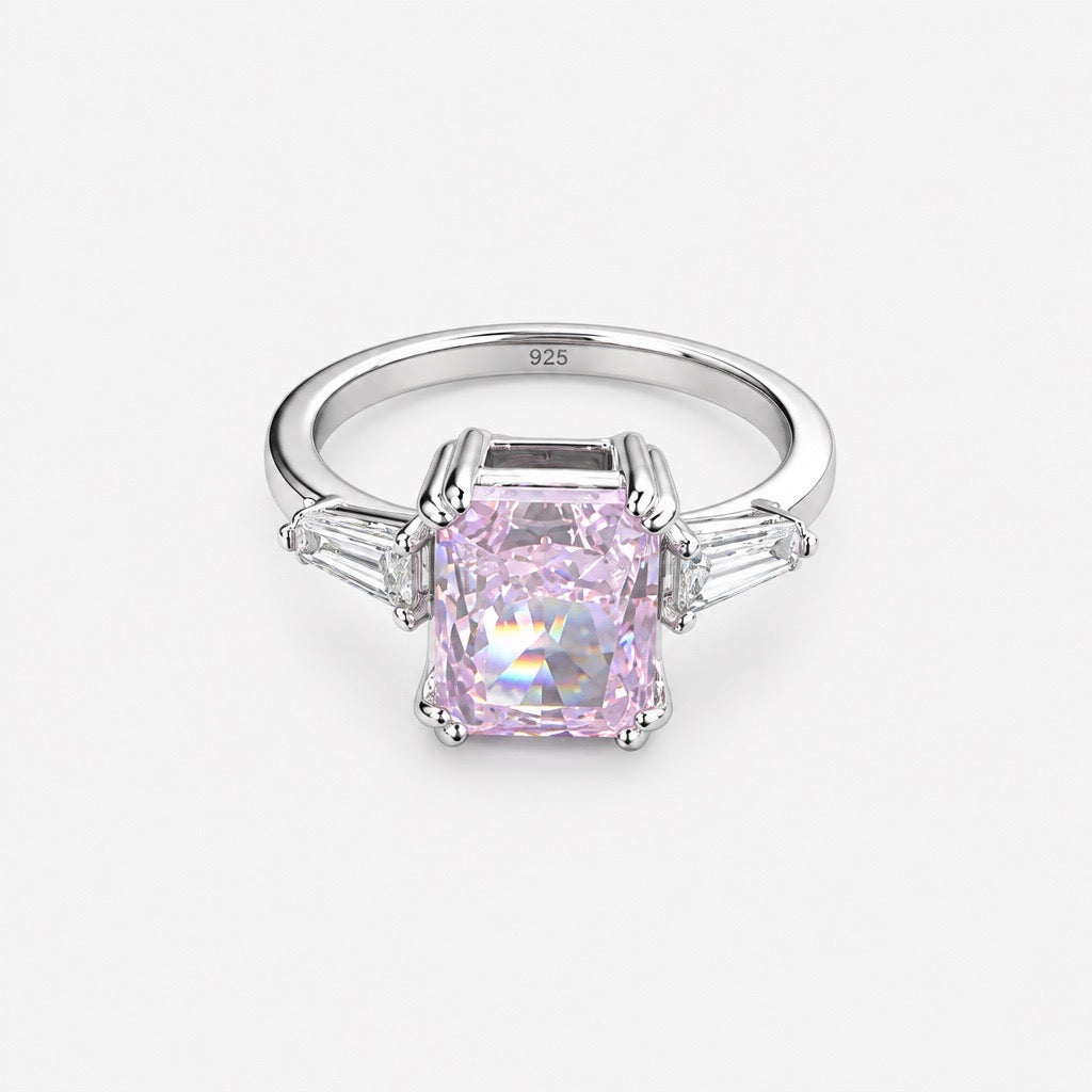 Pink Frost CZ Gem