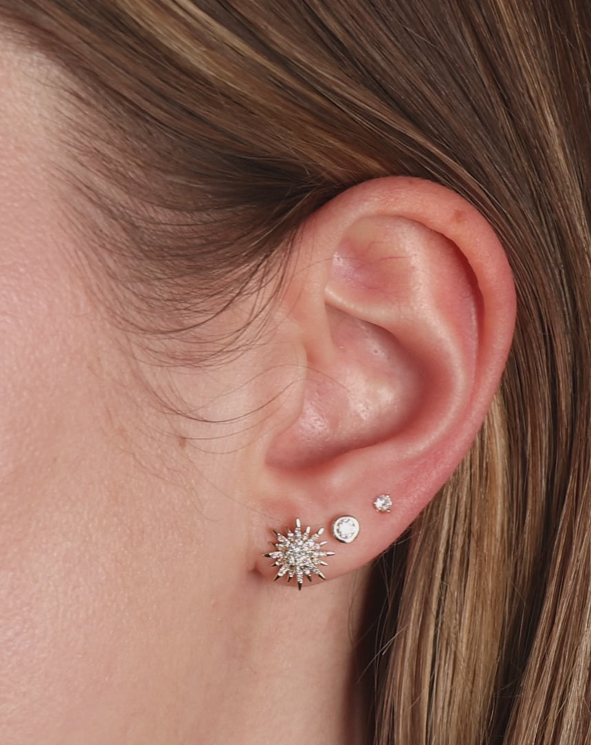Starburst Studs
