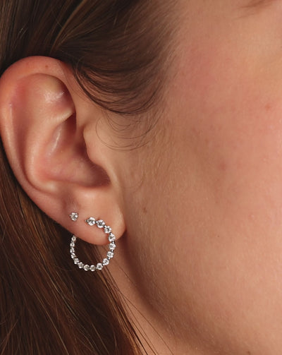 Graduated Circle Studs