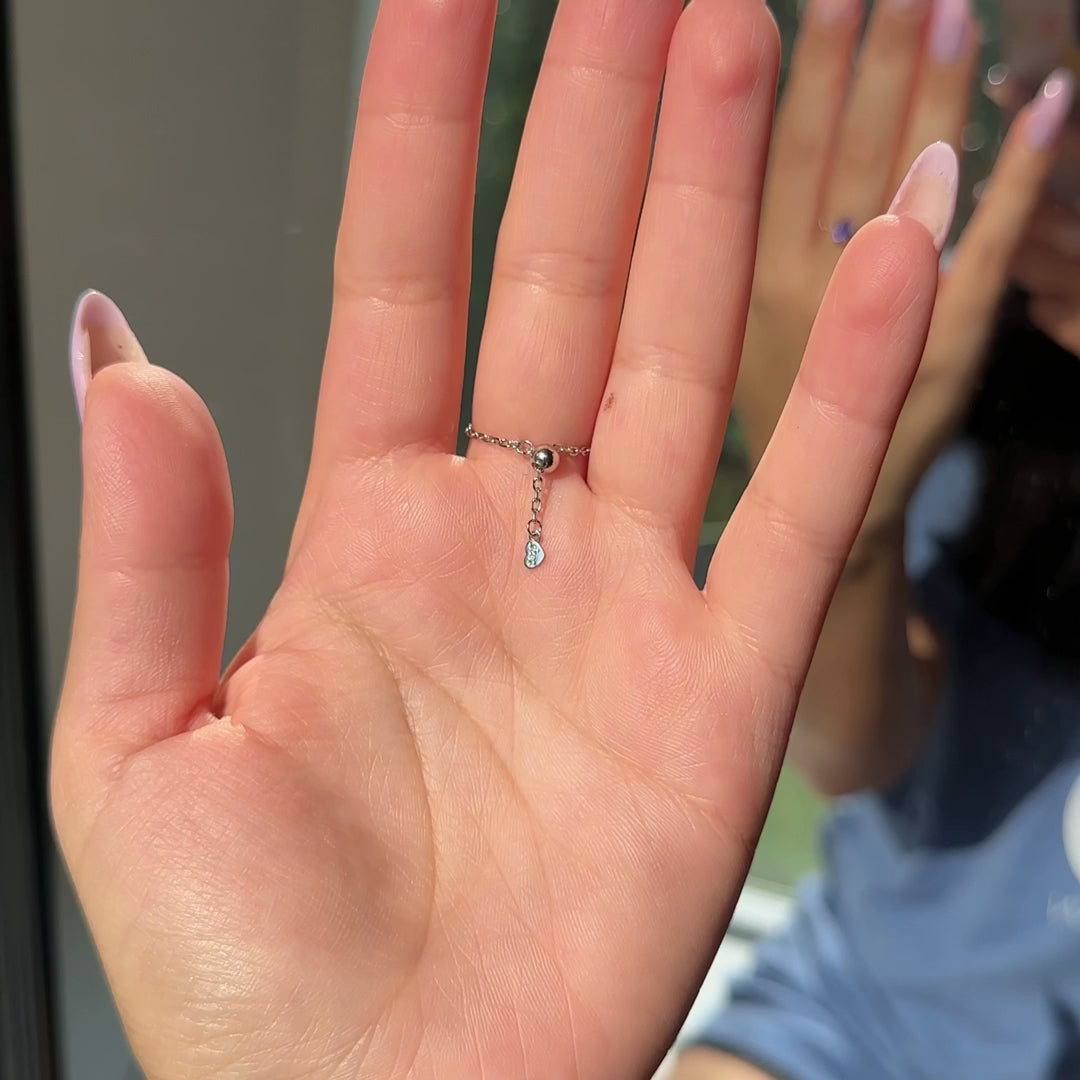 Forever Yours Chain Ring