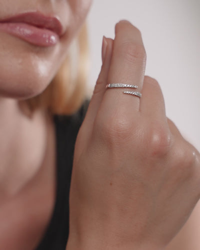 Endless Loop Wrap Ring