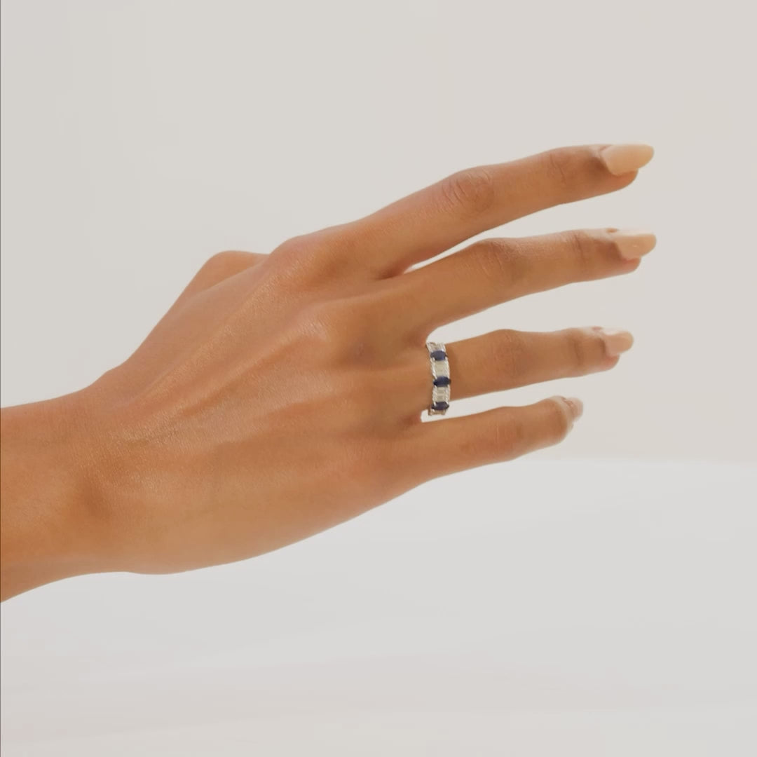 Eternal Elegance Sapphire Ring