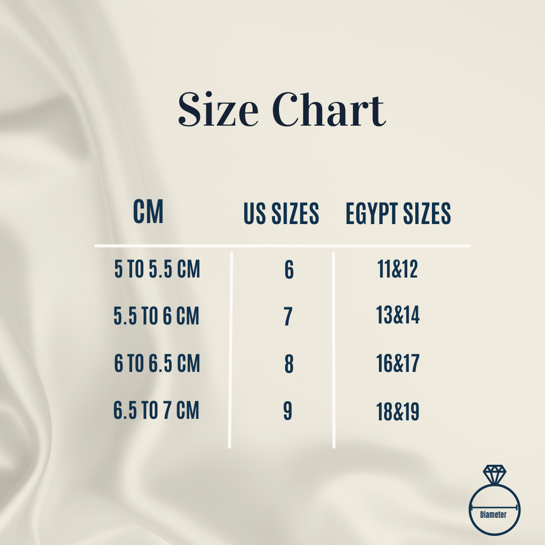 rings size chart