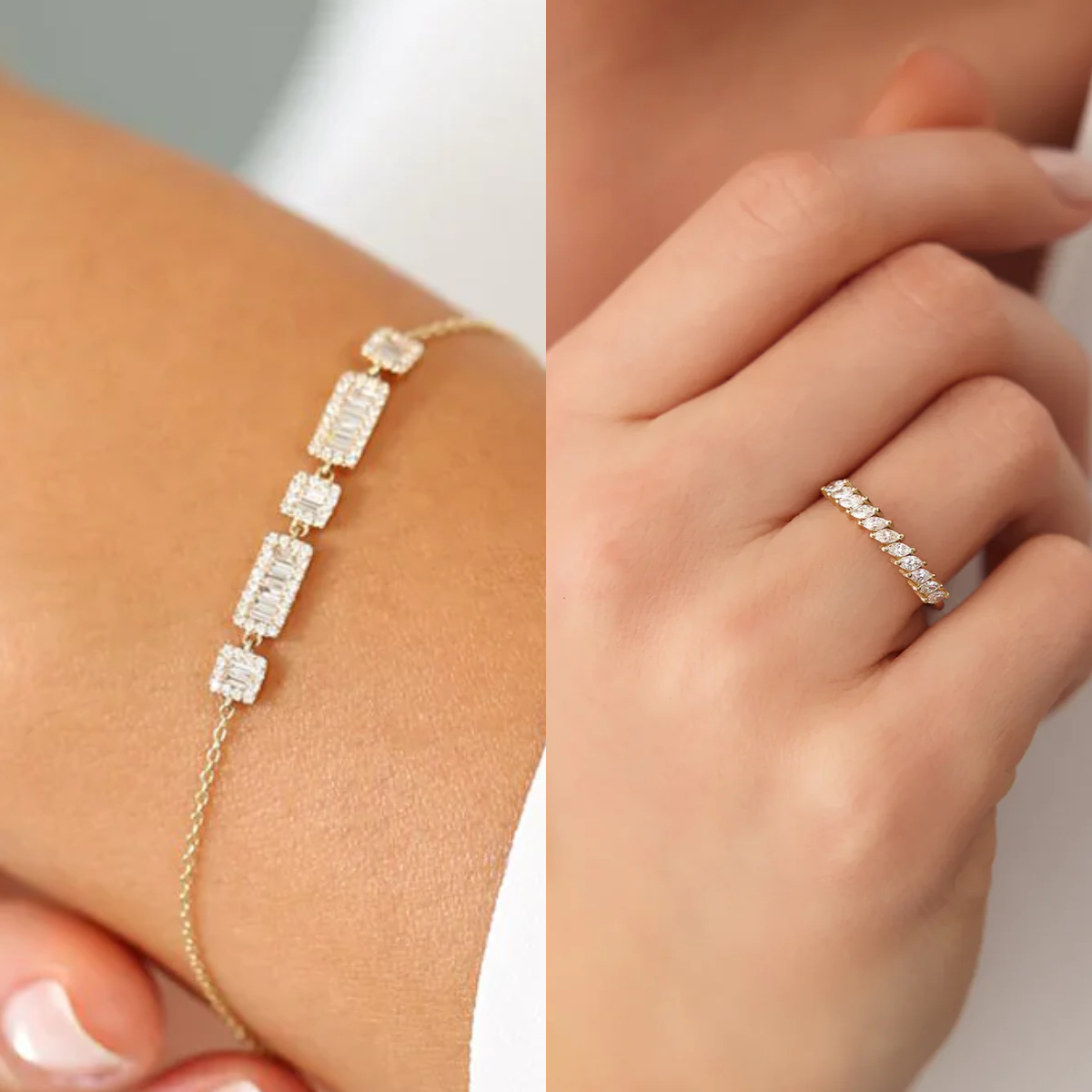 Sparkle and Delicate Set