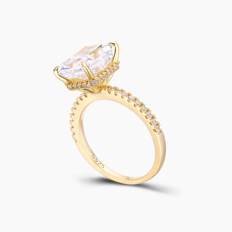 White Ice - Crushed Ring