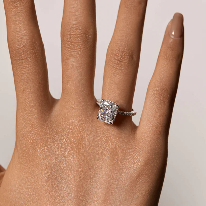 White Ice - Crushed Ring